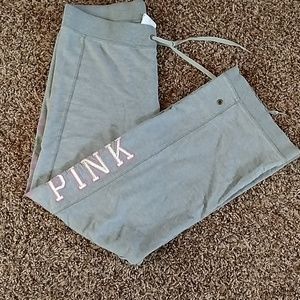 PINK sweatpants. Comfy, stylish